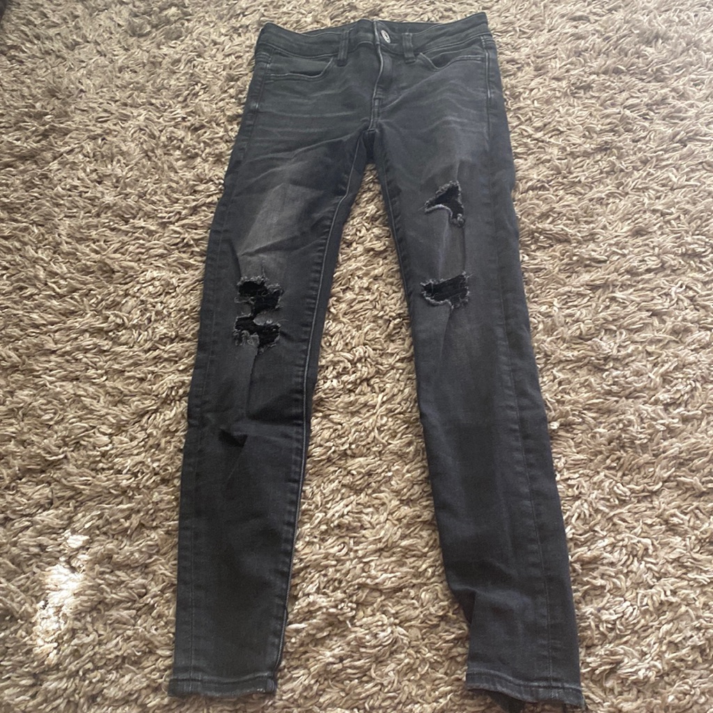 American Eagle Jeans Size 00 Short Used Once